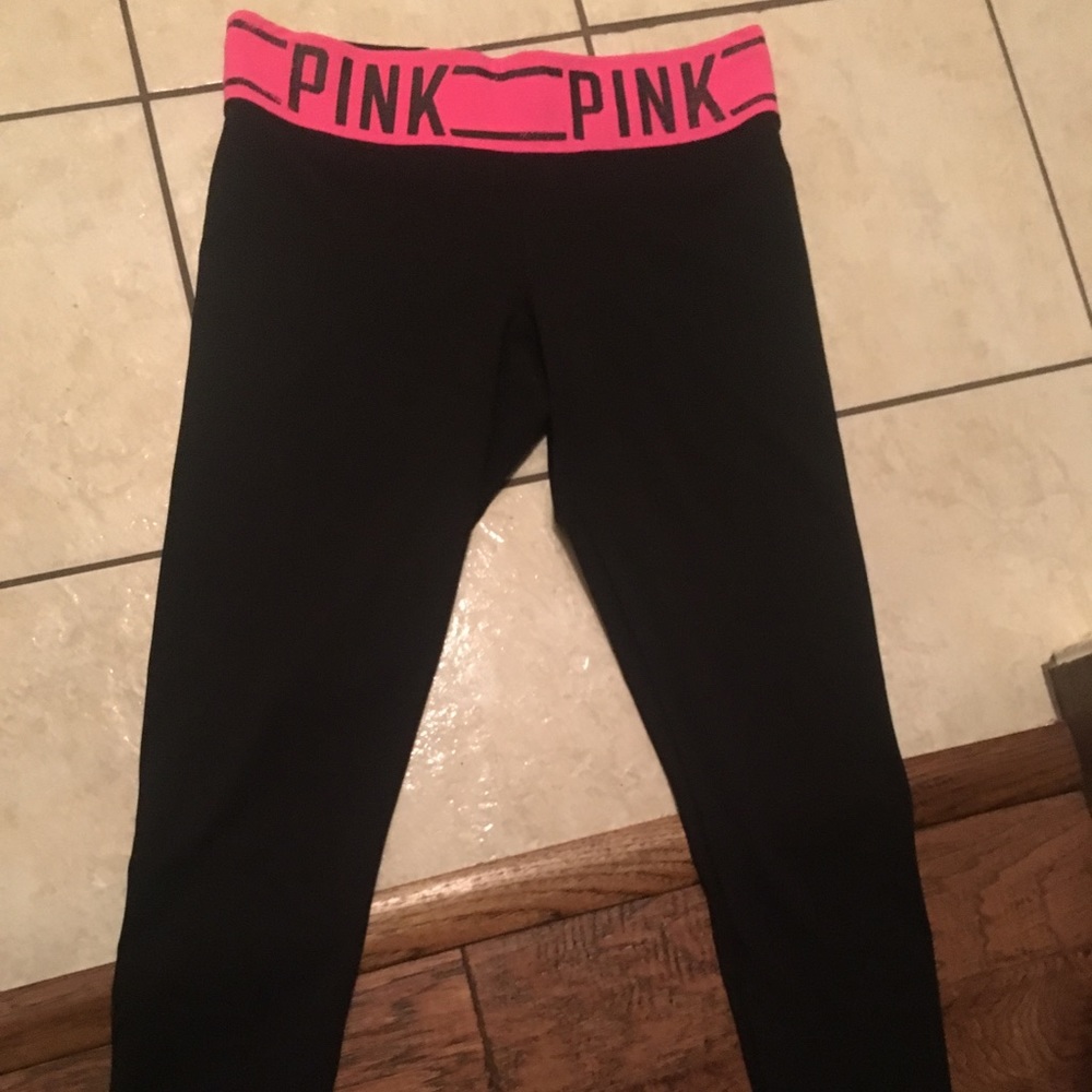 VS PINK reversible leggings